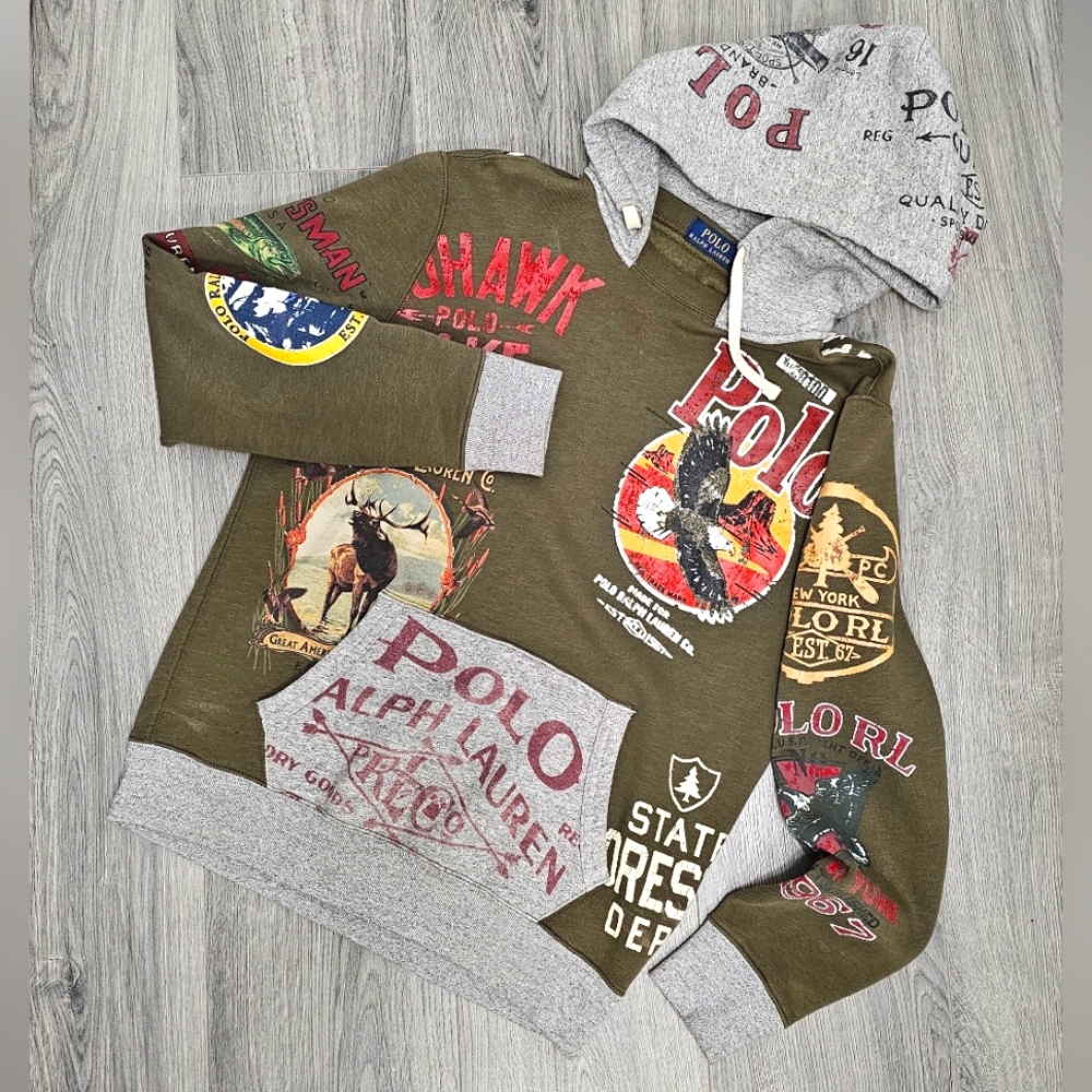 Polo Ralph Lauren vintage hoodie